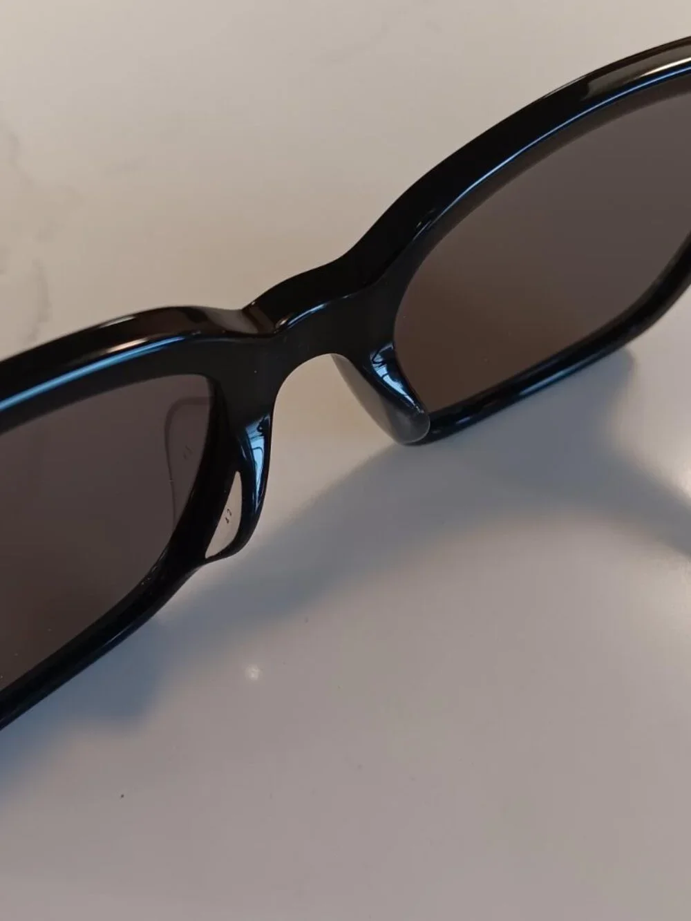 KATE SPADE Sunglasses Harlow/G/S 02M2 M9 Black with Case Polarized NEW